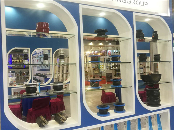 濟(jì)南泵房安裝同心同徑橡膠接頭