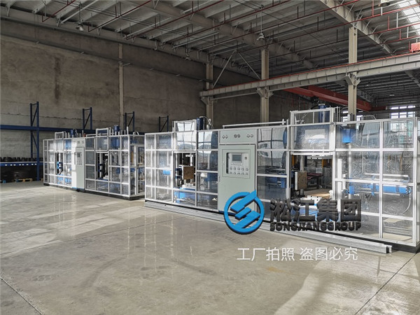 淞江集團(tuán)南通工廠部分橡膠軟連接車間試生產(chǎn)首次曝光