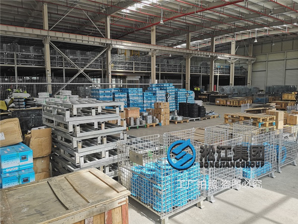 淞江集團(tuán)南通工廠部分橡膠軟連接車間試生產(chǎn)首次曝光