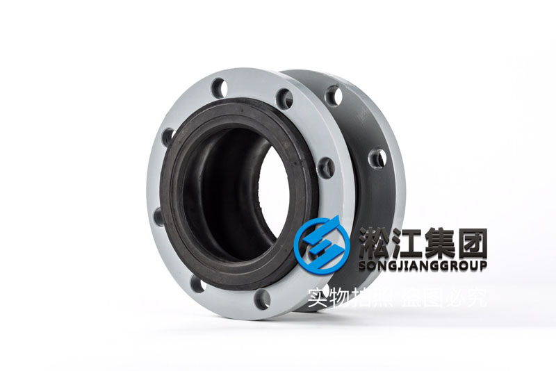 大連氟橡膠軟連接,口徑DN200,法蘭孔數(shù)8個