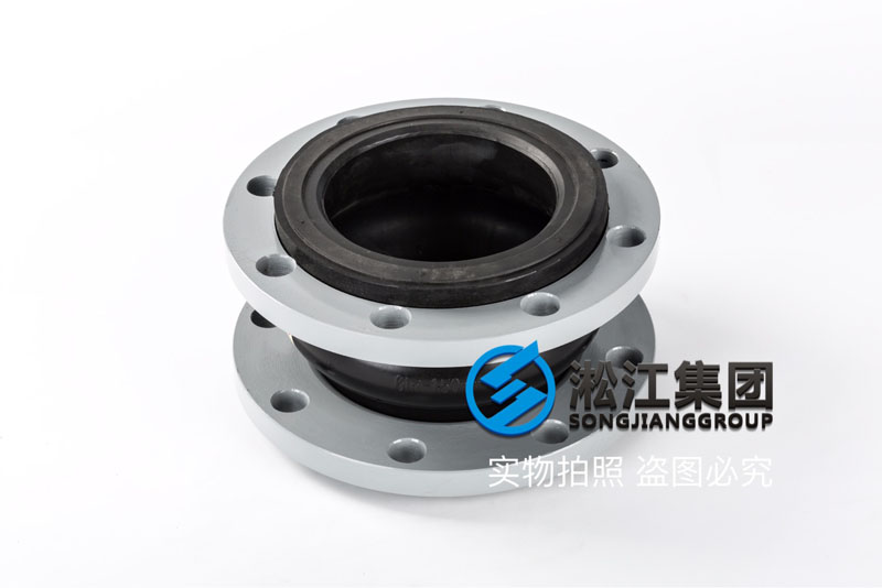 大連氟橡膠軟連接,口徑DN200,法蘭孔數(shù)8個