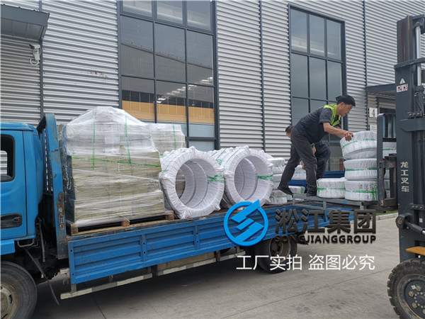 寧波EPDM橡膠膨脹節(jié),通徑DN250/DN300,碳鋼法蘭