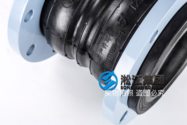 寧波雙球體避震接頭,通徑DN250,長度L=300mm