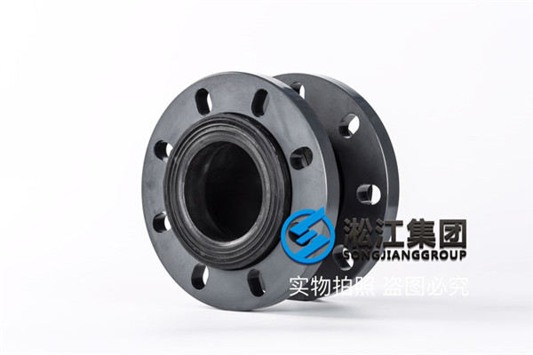 杭州PVC法蘭DN100橡膠軟接頭