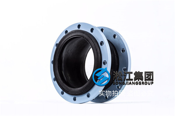 上海XGD型口徑DN300/DN80橡膠軟接頭限位拉桿
