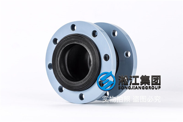 上海廢水處理站用DN100/DN40橡膠撓性接頭