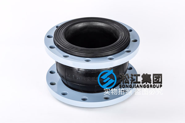 鹽城新能源泵站用DN200橡膠軟接頭
