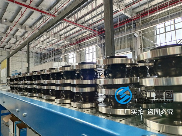 廊坊304不銹鋼法蘭橡膠軟接頭高彈性高氣密性